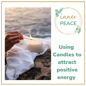 Read more about the article Using candles to attract positive energy -كيفية استخدام الشموع لجذب الطاقة الإيجابية